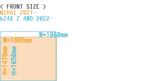 #MIRAI 2021- + bZ4X Z 4WD 2022-